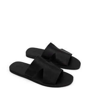 Matt and Nat Black Lily Vegan Sandals